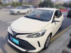 [广州·粤P]丰田&nbsp;&nbsp;威驰&nbsp;&nbsp;2017款 1.5L 手动创行版