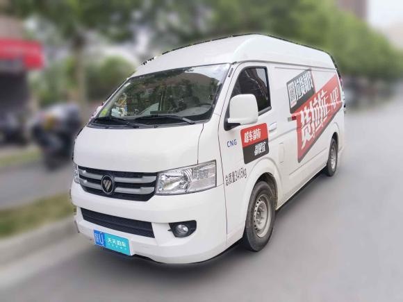 福田风景G72024款 商运版 CNG 2.4L手动 长轴高顶 厢货2座「西安二手车」「天天拍车」