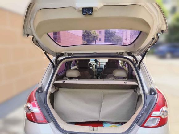 [宁波·浙B] 二手日产骐达TIIDA2008款 1.6L 自动智能型