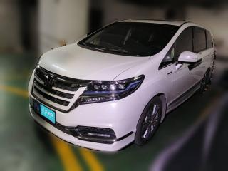 本田艾力绅2019款 2.0L 混动豪华版「西安二手车」「天天拍车」