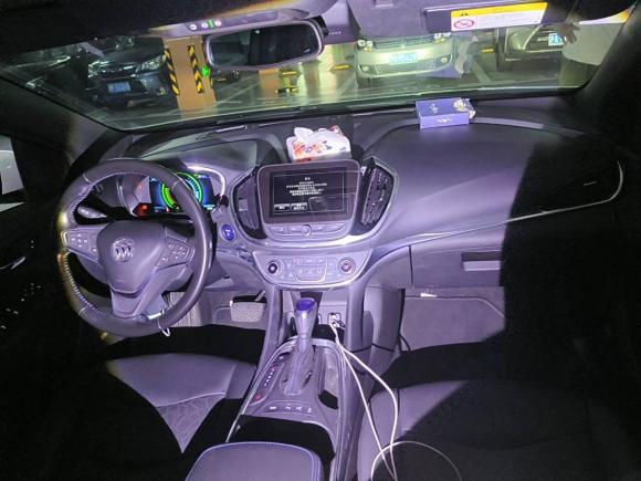 [上海·沪A] 二手别克VELITE 52017款 时尚增程型