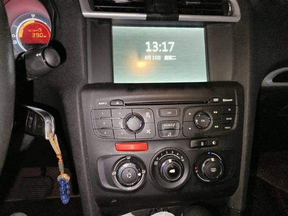 [合肥·皖A] 二手雪铁龙雪铁龙C4L2015款 1.2T 自动豪华版