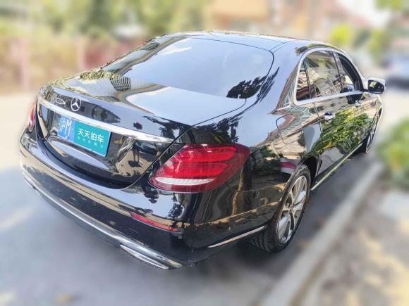 [上海·沪M] 二手奔驰奔驰E级2018款 E 200 L