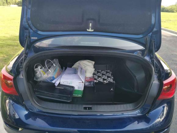 [苏州·苏E] 二手英菲尼迪英菲尼迪Q50L2015款 2.0T 悦享版