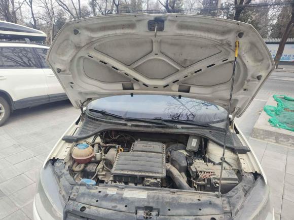 [北京·京N] 二手大众捷达2015款 1.6L 手动时尚型