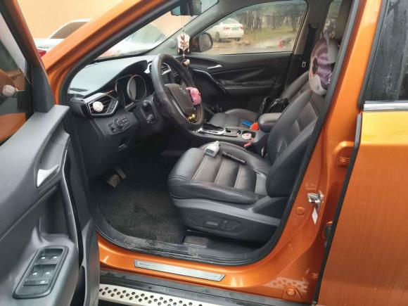 [武汉·鄂A] 二手名爵锐腾2015款 1.5TGI TST豪华版