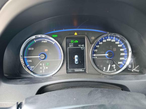 [深圳·粤B] 二手丰田卡罗拉双擎E+2019款 1.8L E-CVT领先版