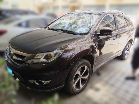 [济南·鲁A] 二手比亚迪比亚迪S72016款 2.0T 自动豪华型