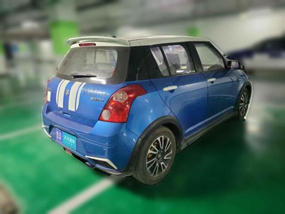 [济南·鲁A] 二手铃木雨燕2015款 1.5L 自动限定版