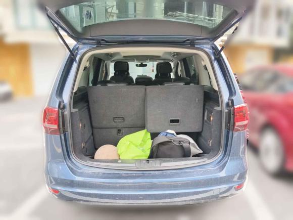 [南京·苏A] 二手大众夏朗2016款 280TSI 乐享型 7座