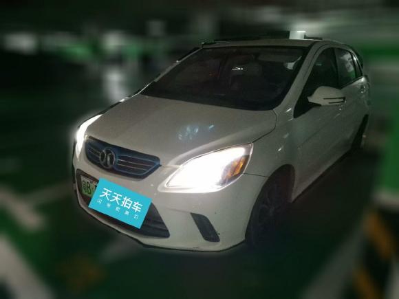 [深圳·粤B] 二手北汽新能源EV系列2016款 EV160 轻快版