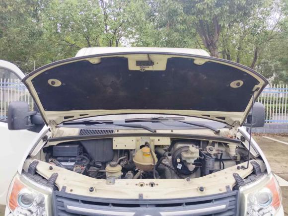 [常州·苏D] 二手东风御风御风2014款 2.5T御利宝物流车中轴中顶ZD25