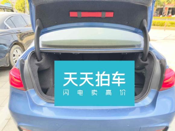 [宁波·浙B] 二手宝马宝马3系2017款 320i M运动型