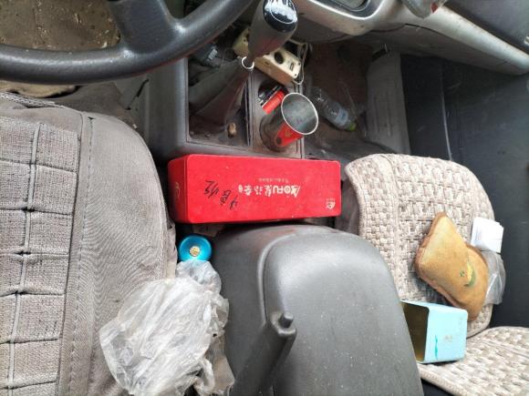 [青岛·鲁B] 二手金杯金杯海狮2014款 2.0L第五代快运王商务型4G19