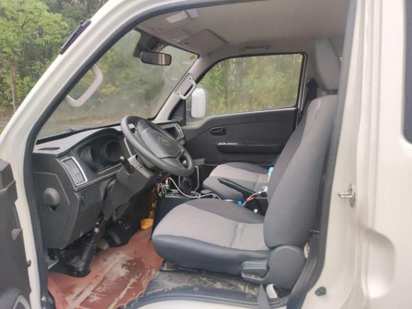 [上海·皖J] 二手长安跨越跨越者D52021款 1.6L舒适版单排栏板双后轮3750mm货箱DAM16KL