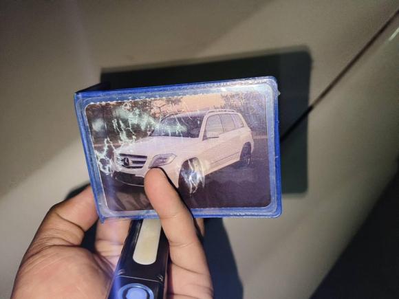 [南昌·赣A] 二手奔驰奔驰GLK级2015款 GLK 260 4MATIC 时尚型 极致版