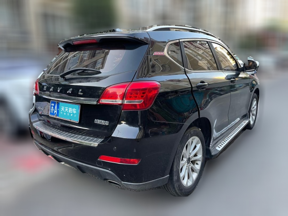 [南京·苏A] 二手哈弗哈弗H22017款 红标 1.5T 自动两驱豪华型