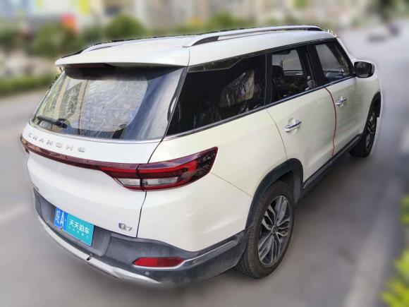 [合肥·皖A] 二手北汽昌河北汽昌河Q72018款 1.5T CVT精英型