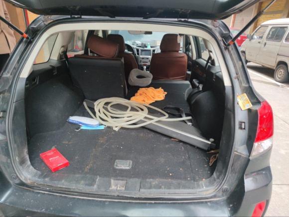 [义乌·浙G] 二手斯巴鲁傲虎2011款 2.5i豪华版