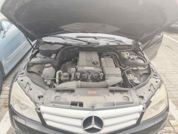 [上海·沪M] 二手奔驰奔驰C级2008款 C 200K 时尚型