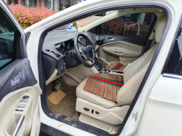 [合肥·皖A] 二手福特翼虎2013款 1.6L GTDi 四驱精英型