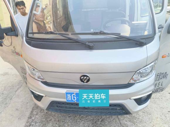 [义乌·浙G] 二手福田祥菱M2018款 1.5L非承载双排后双胎(载货)DAM15L