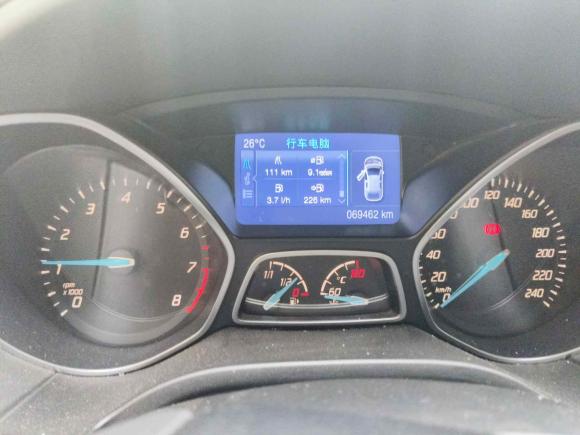 [武汉·鄂A] 二手福特福克斯2012款 两厢 2.0L 手动豪华运动型