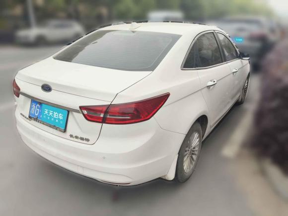 [义乌·浙G] 二手福特福睿斯2017款 1.5L 自动舒适型