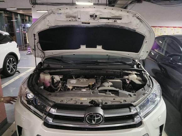 [上海·沪F] 二手丰田汉兰达2020款 2.0T 四驱百万纪念版 7座