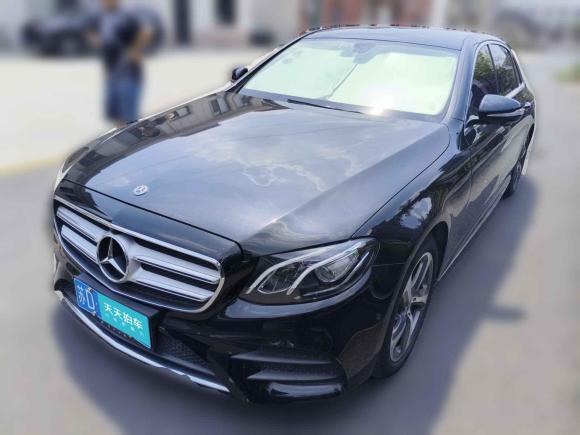 [常州·苏D] 二手奔驰奔驰E级2019款 改款 E 300 L 运动时尚型