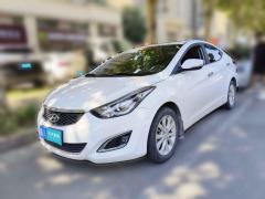 [西安·陕A] 现代朗动2016款 1.6L 自动尊贵型