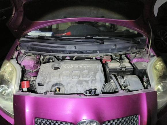 [济南·鲁A] 二手丰田雅力士2009款 1.6E 自动舒适版