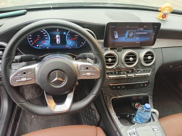 [北京·京L] 二手奔驰奔驰C级2021款 C 200 轿跑车