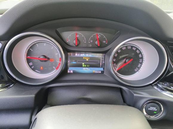 [上海·沪B] 二手别克君威2017款 20T 豪华型