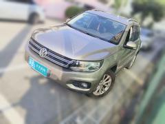 [无锡·苏B] 大众Tiguan2012款 2.0TSI 舒适版