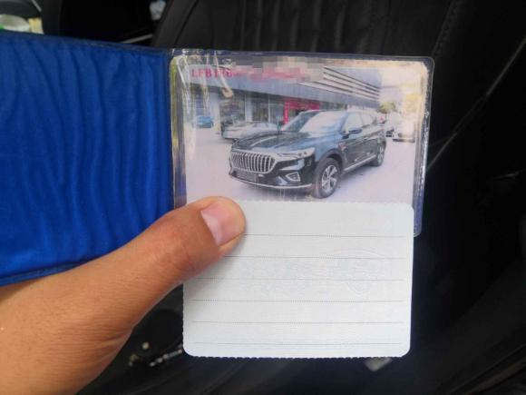 [义乌·浙G] 二手红旗红旗HS52019款 2.0T 智联旗享版