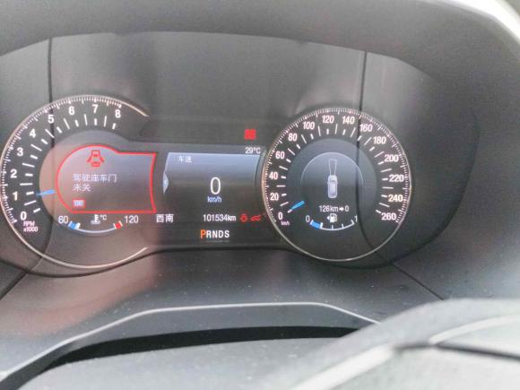 [深圳·粤B] 二手福特锐界2018款 EcoBoost 245 四驱尊锐型Plus 7座 国VI