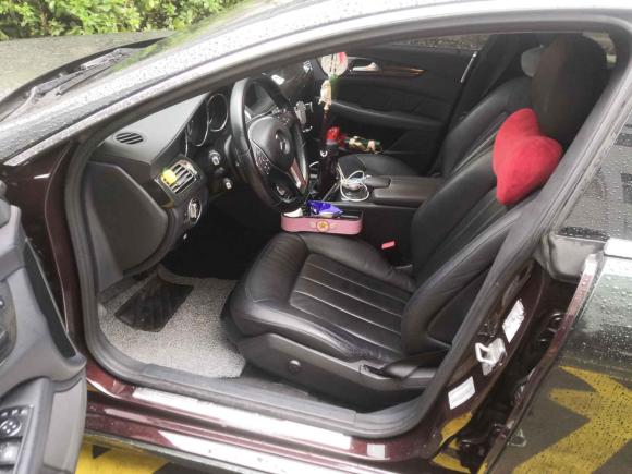 [合肥·皖A] 二手奔驰奔驰CLS2012款 CLS 300 CGI