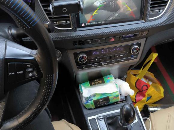 [西安·陕G] 二手现代名图2014款 1.8L 自动尊贵型DLX