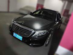 [上海·沪A] 奔驰奔驰S级2014款 S 320 L 商务型