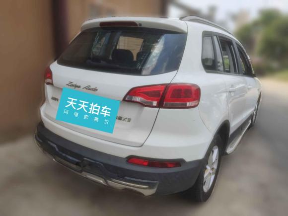 [南昌·赣A] 二手众泰大迈X52015款 1.5T CVT掌柜型 国IV