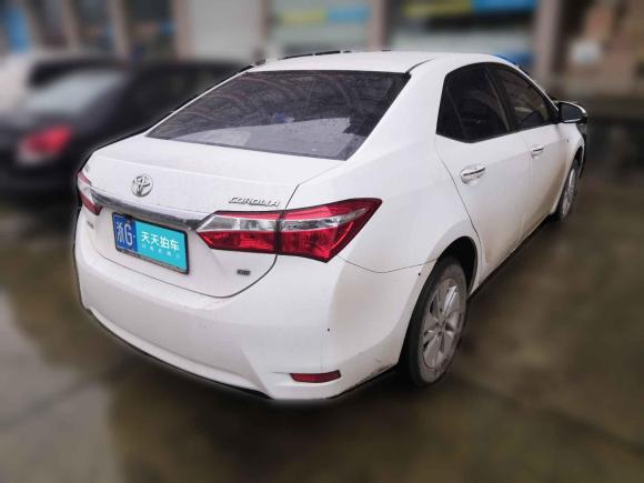 [义乌·浙G] 二手丰田卡罗拉2014款 1.6L CVT GL