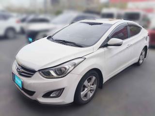 现代朗动2012款 1.6L 手动领先型