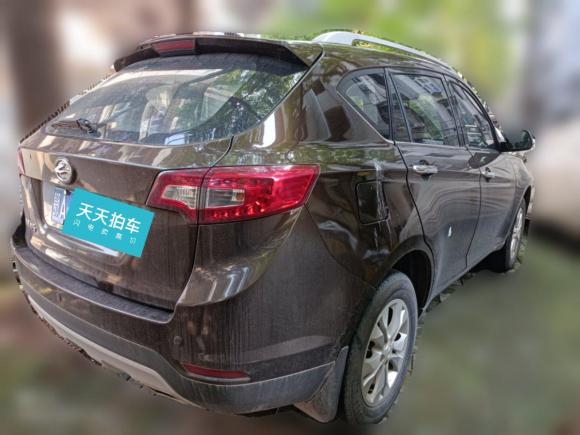 [武汉·鄂A] 二手陆风陆风X52015款 1.5T 手动创享版