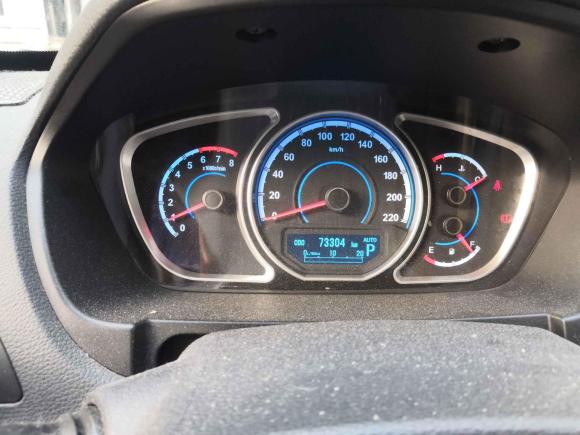 [广州·粤A] 二手海马海马S72013款 2.0L 自动智尚型