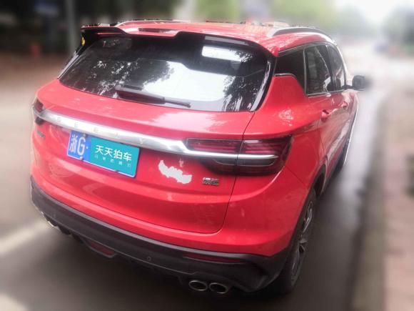 [金华·浙G] 二手吉利汽车缤越2019款 运动款 260T DCT游侠 国VI