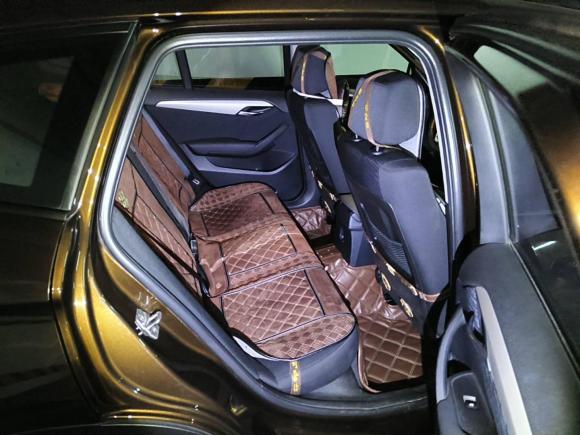 [成都·川A] 二手宝马宝马X12014款 sDrive18i 时尚型