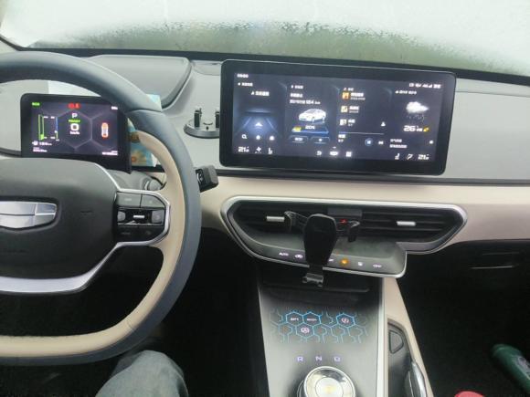 [嘉兴·浙F] 二手吉利几何吉利几何A2022款 Pro 600KM 红苹果Plus