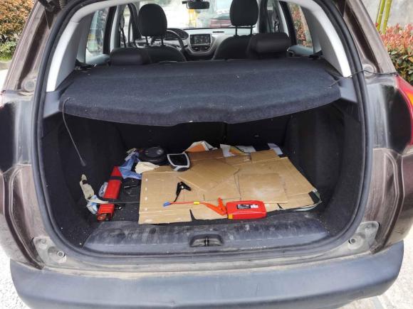 [义乌·浙A] 二手标致标致20082014款 1.6L 自动领航版