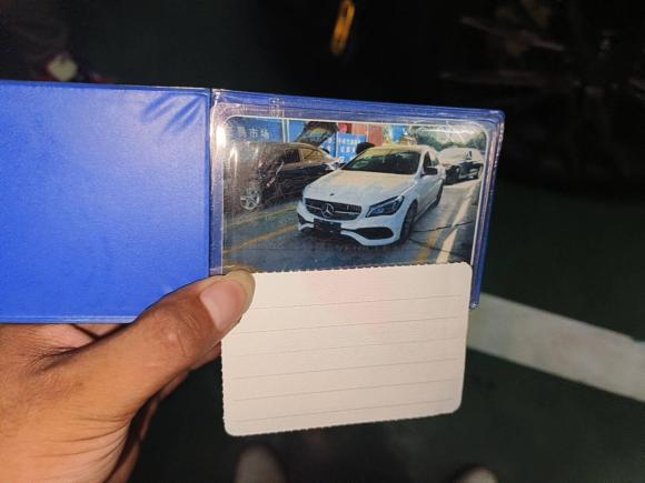 [杭州·浙A] 二手奔驰奔驰CLA2018款 CLA 220 4MATIC